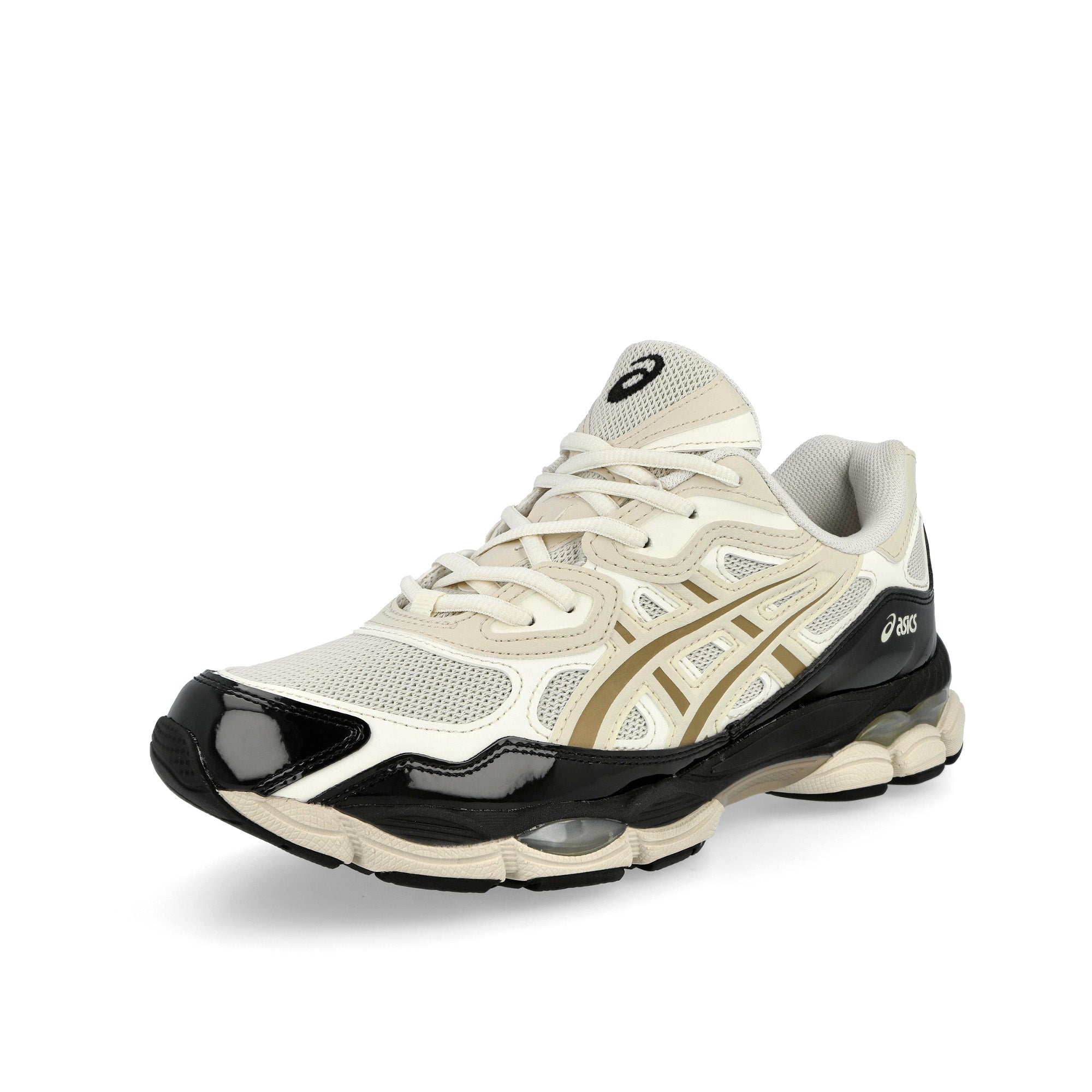 Asics Gel-NYC Smoke Grey / Black Low Top Sneakers 1203B081-020 Close-up | Overkill
