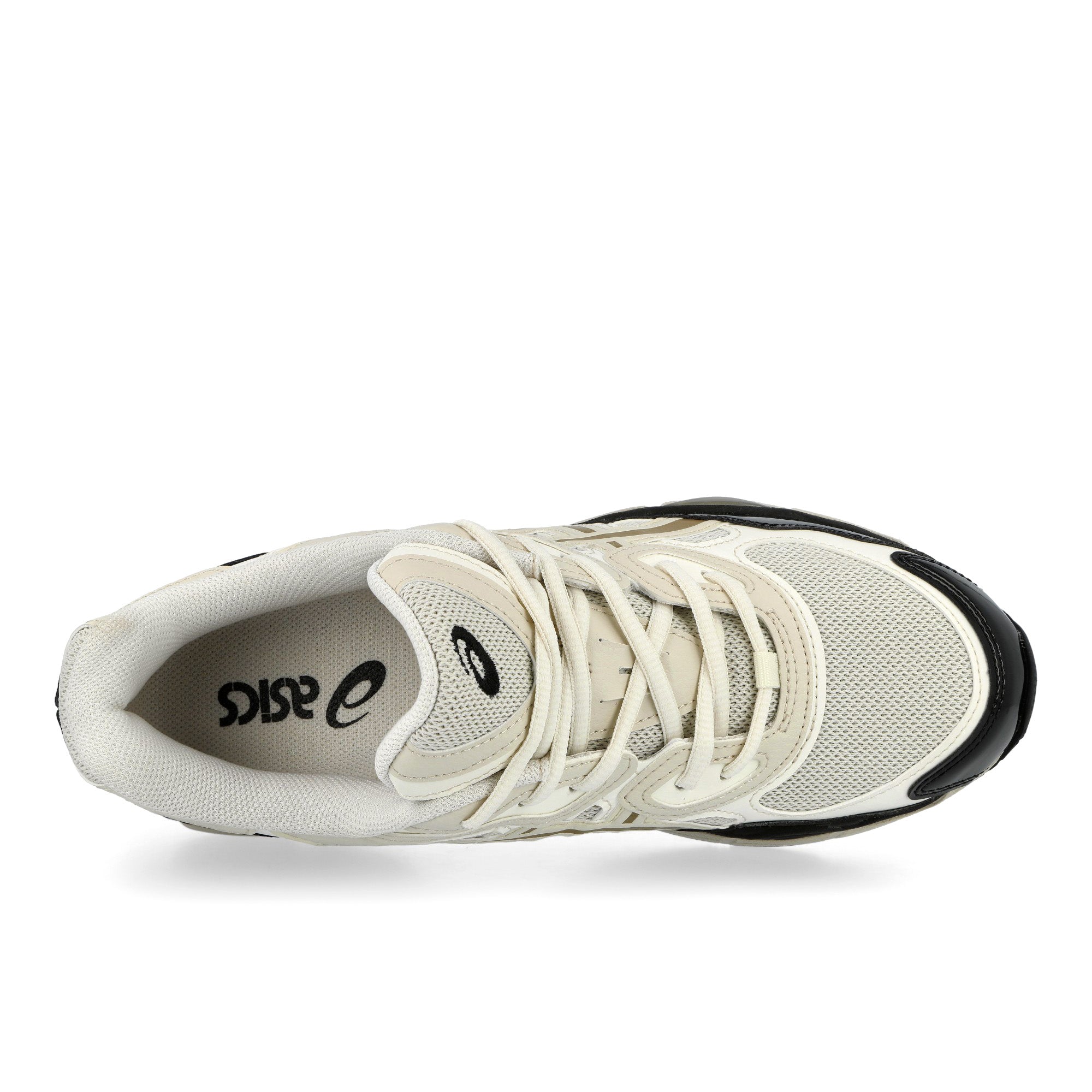Asics Gel-NYC Smoke Grey / Black Low Top Sneakers 1203B081-020 Detailfoto | Overkill
