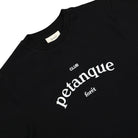 Forét Petanque T-Shirt Black T-Shirts Close-up | Overkill
