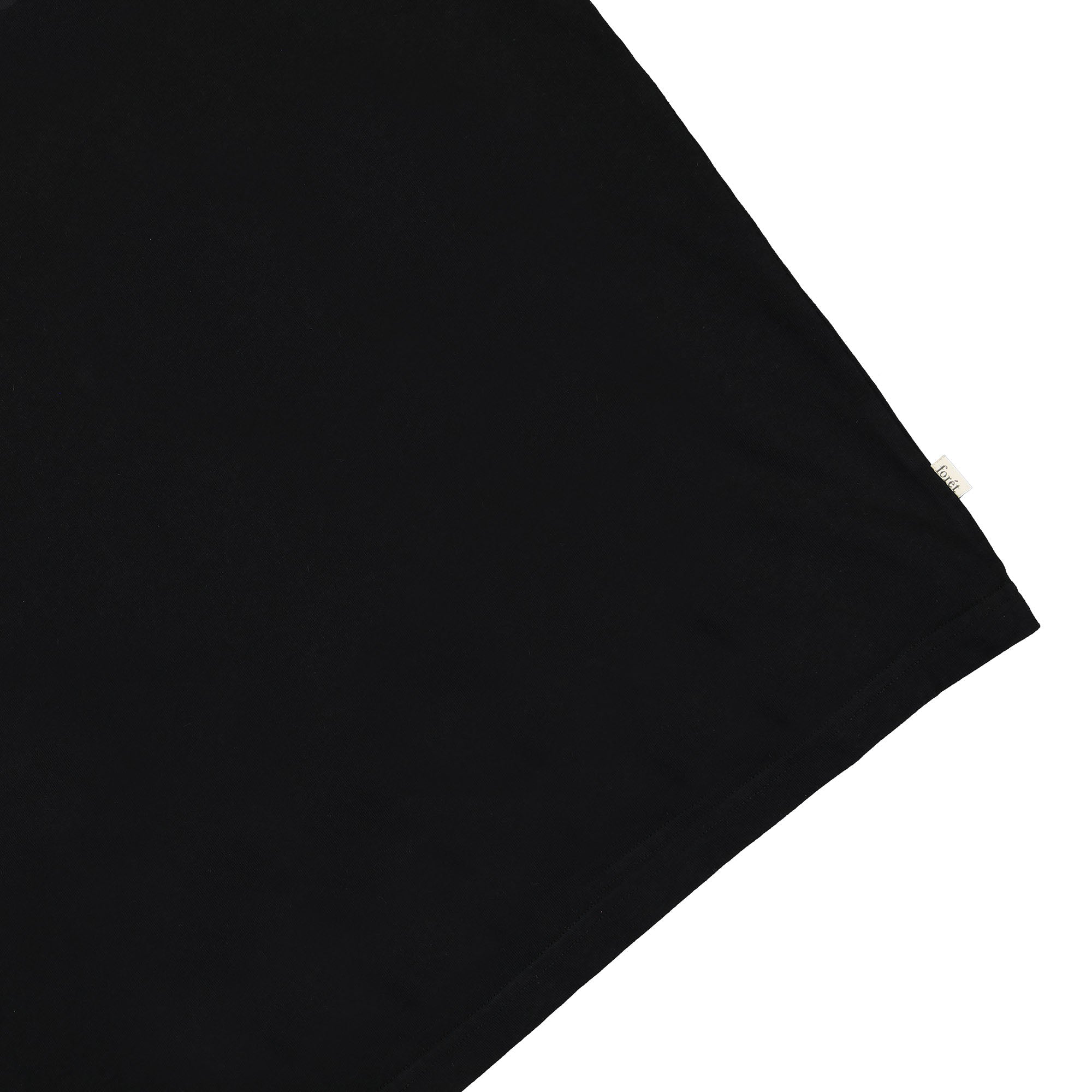 Forét Petanque T-Shirt Black T-Shirts Detailfoto | Overkill