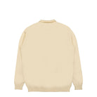 Forét Golf Polo Knit Sweater Cloud / Navy Sweatshirts Material | Overkill