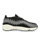 Nike Air Footscape Woven  Black-Smoke Grey - Sail Low Top Sneakers  Silhouette | Overkill