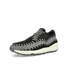 Nike Air Footscape Woven  Black-Smoke Grey - Sail Low Top Sneakers  Close Up | Overkill