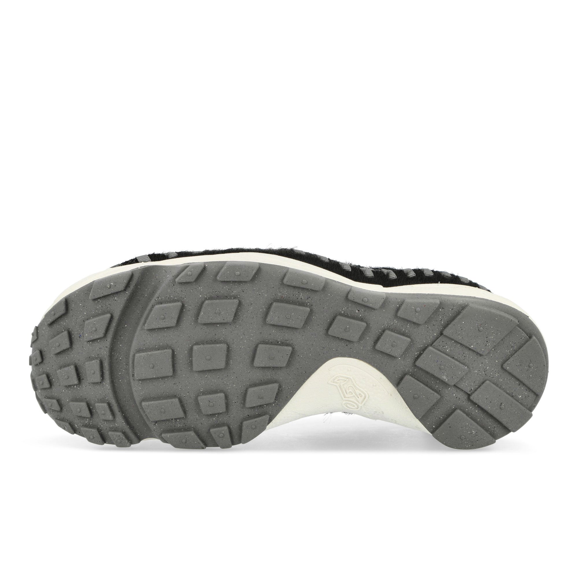 Nike Air Footscape Woven  Black-Smoke Grey - Sail Low Top Sneakers  Detail View 1 | Overkill