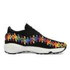 Nike Air Footscape Woven Black / Black - White Low Top Sneakers  Silhouette | Overkill