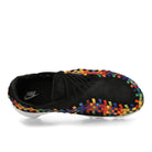 Nike Air Footscape Woven Black / Black - White Low Top Sneakers  Detailfoto | Overkill