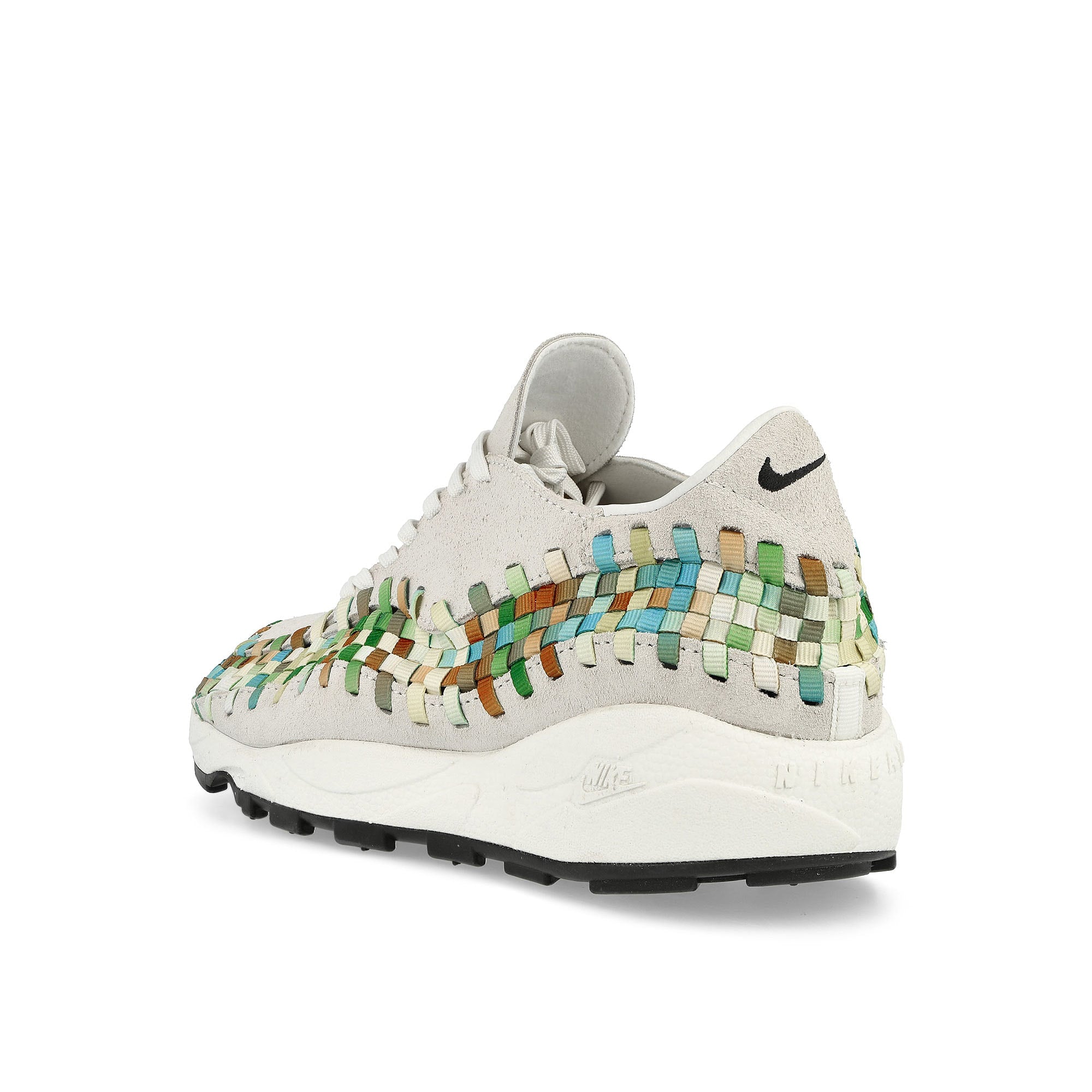 Nike W Air Footscape Woven Summit White / Black - Sail - Multi - Color Low Top Sneakers  Material | Overkill
