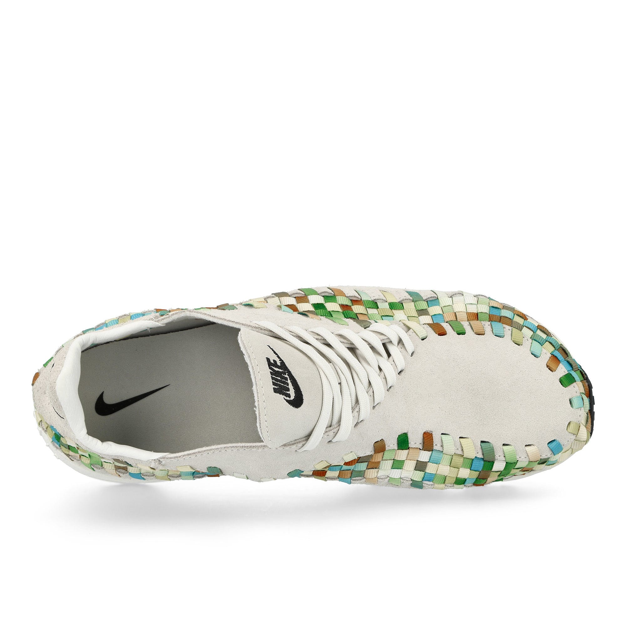 Nike W Air Footscape Woven Summit White / Black - Sail - Multi - Color Low Top Sneakers  Detailfoto | Overkill