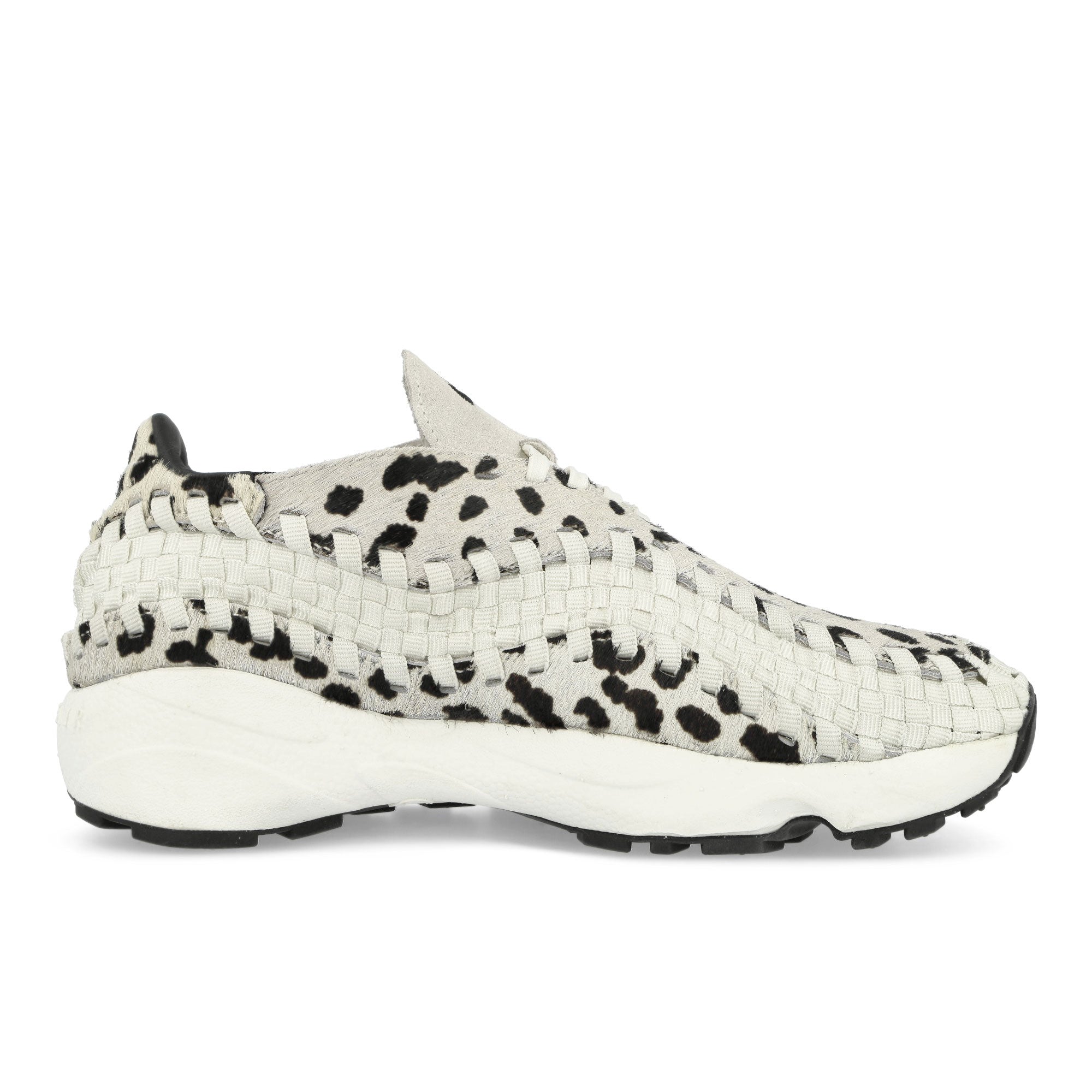 Nike W Air Footscape Woven Sail / Sail - Black Low Top Sneakers  Silhouette | Overkill