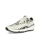 Nike W Air Footscape Woven Sail / Sail - Black Low Top Sneakers  Close Up | Overkill