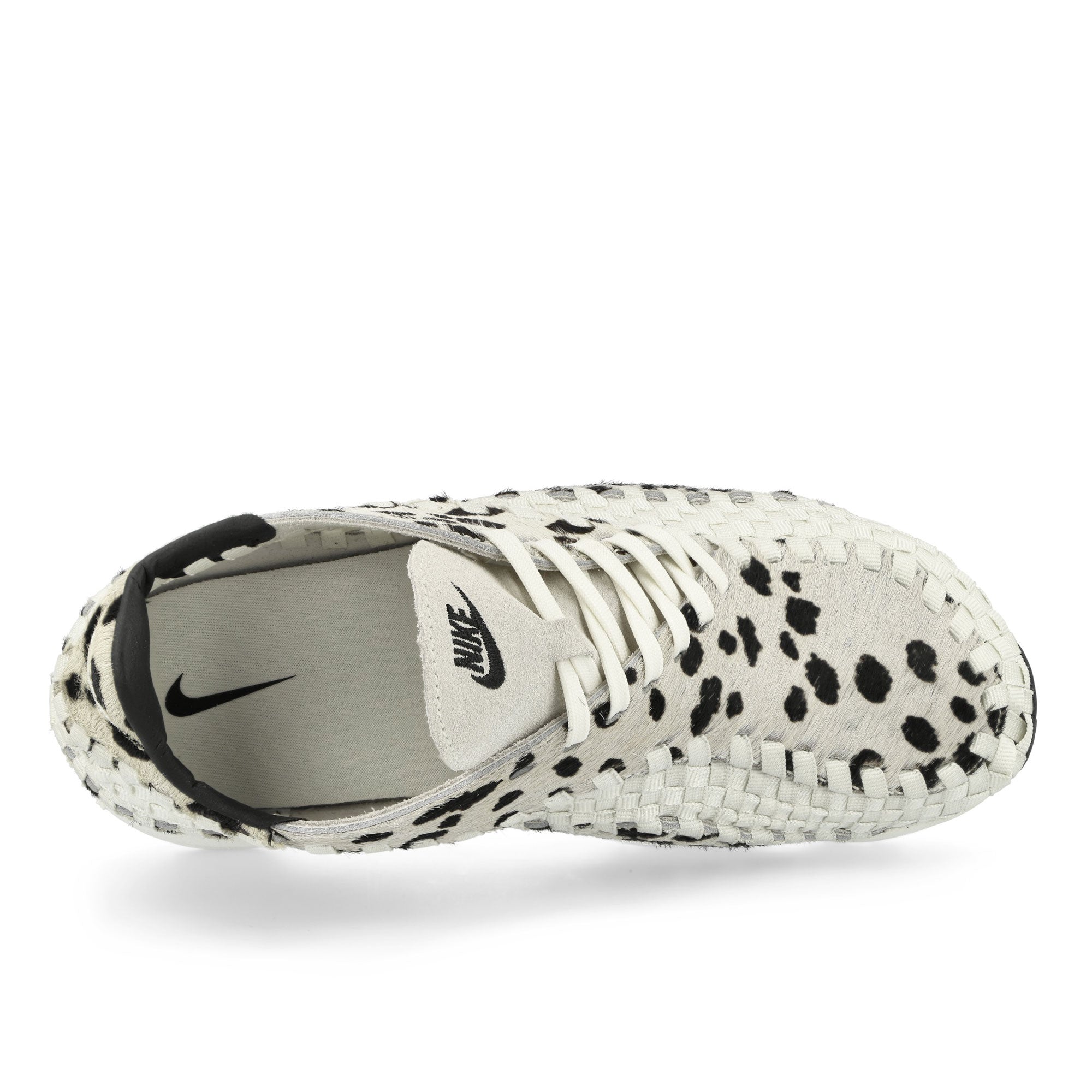 Nike W Air Footscape Woven Sail / Sail - Black Low Top Sneakers  Detailfoto | Overkill