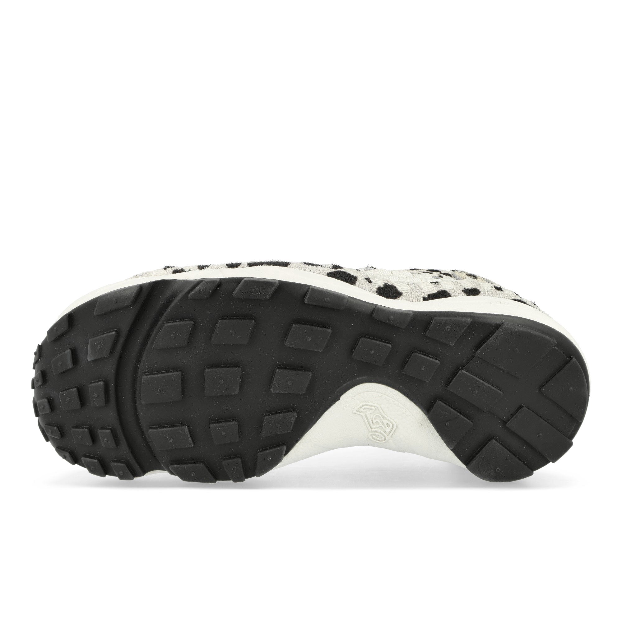 Nike W Air Footscape Woven Sail / Sail - Black Low Top Sneakers  Detail View 1 | Overkill