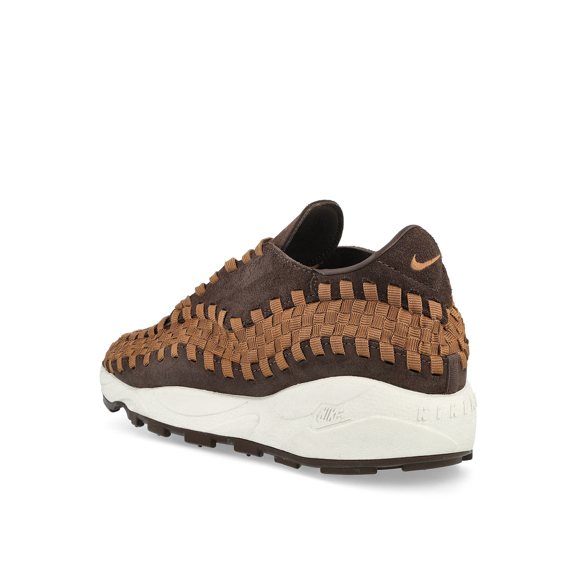 Nike W Air Footscape Woven Earth / Light British Tan - Phantom Low Top Sneakers  Material | Overkill