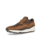 Nike W Air Footscape Woven Earth / Light British Tan - Phantom Low Top Sneakers  Close Up | Overkill