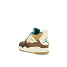 Jordan Air Jordan 4 Retro PS Cacao Wow / Geode Teal - Ale Brown - Twine Mid Top Sneakers  Material | Overkill