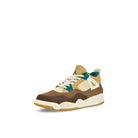 Jordan Air Jordan 4 Retro PS Cacao Wow / Geode Teal - Ale Brown - Twine Mid Top Sneakers  Close Up | Overkill