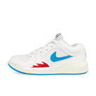 Jordan Wmns Jordan Stadium 90 White / Dark Powder Blue - Sail - Gym Red Low Top Sneakers FB2269 100 | Overkill