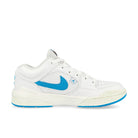 Jordan Wmns Jordan Stadium 90 White / Dark Powder Blue - Sail - Gym Red Low Top Sneakers  Silhouette | Overkill