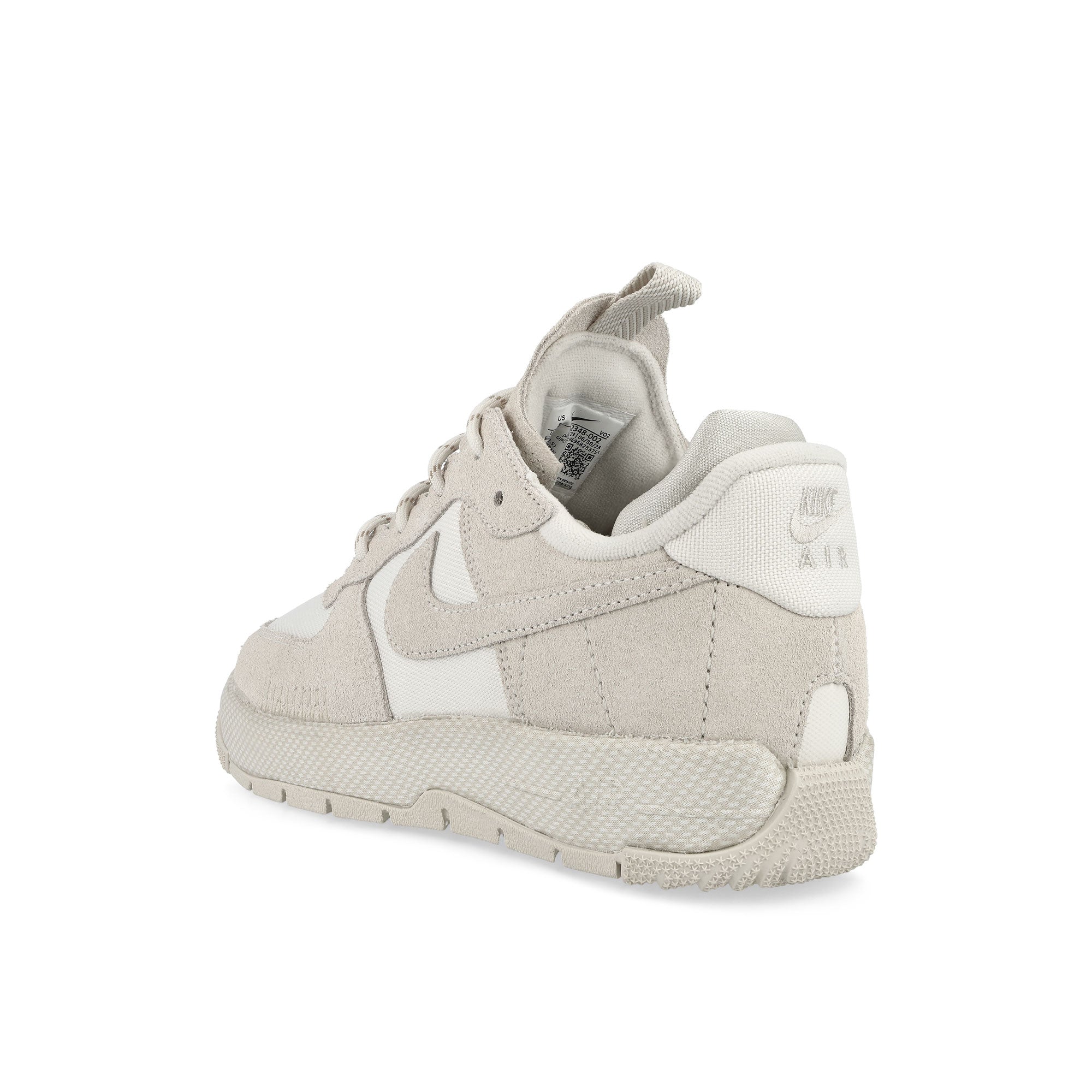 Nike W Air Force 1 Wild Phantom / Phantom - Light Orewood Brown Low Top Sneakers  Material | Overkill