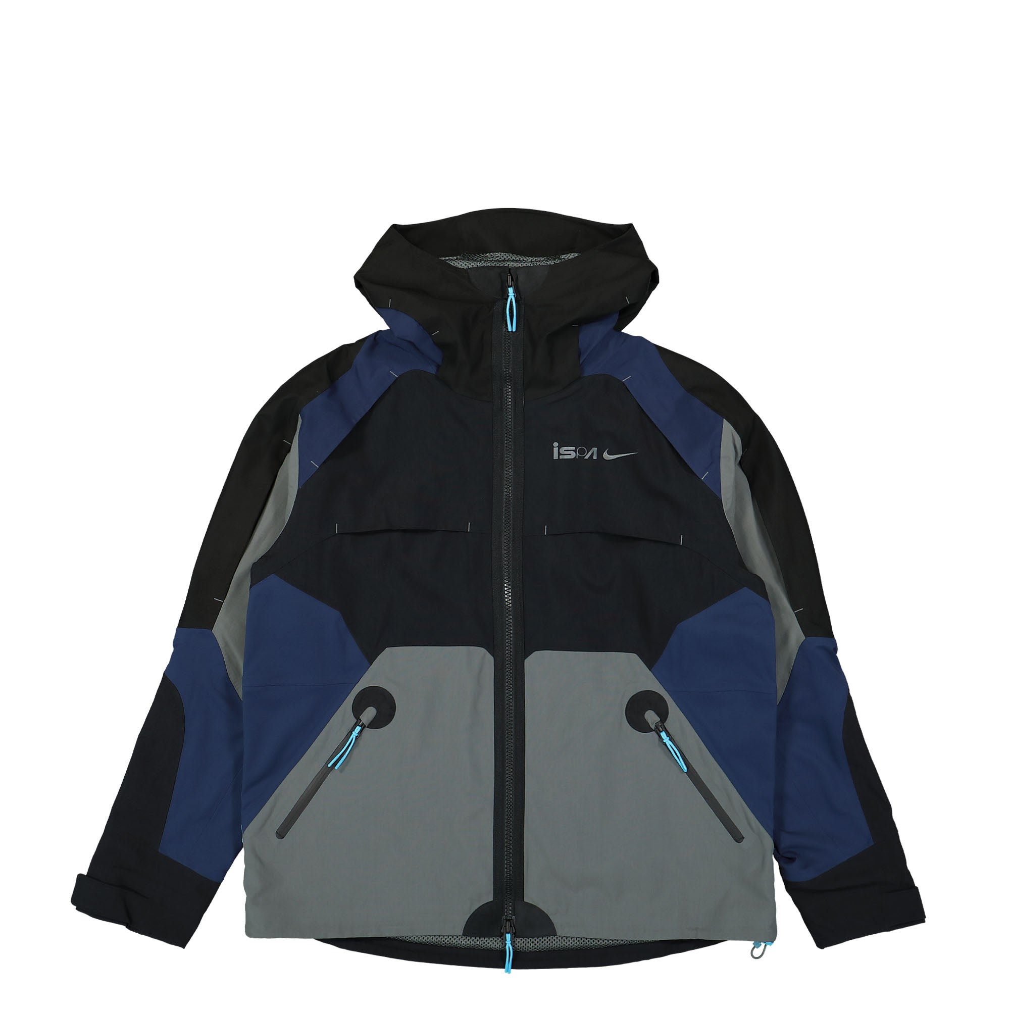 Nike NRG ISPA Jacket Black / Midnight Navy / Iron Grey / Iron Grey Jackets FB2369 010 | Overkill