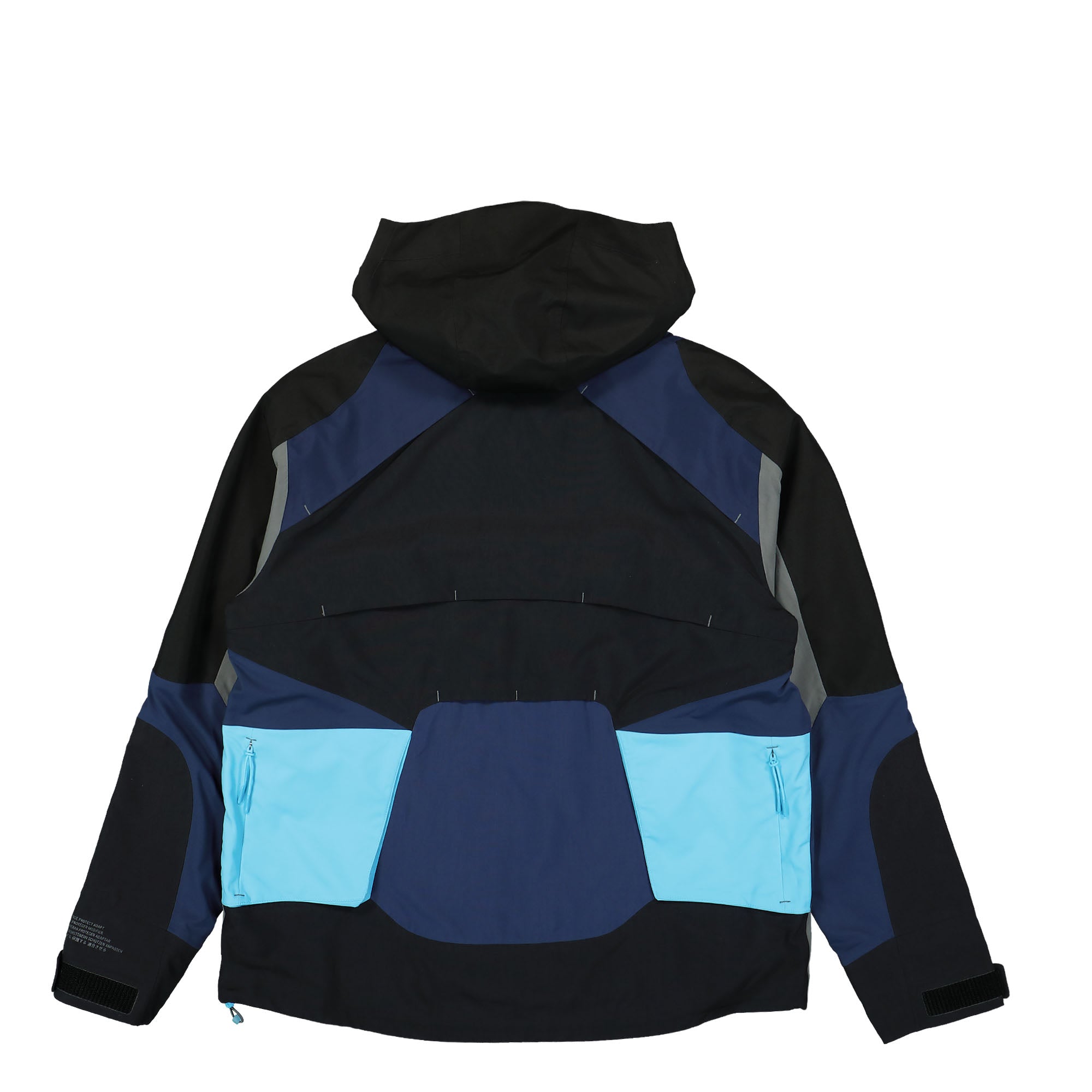 Nike NRG ISPA Jacket Black / Midnight Navy / Iron Grey / Iron Grey Jackets Material | Overkill