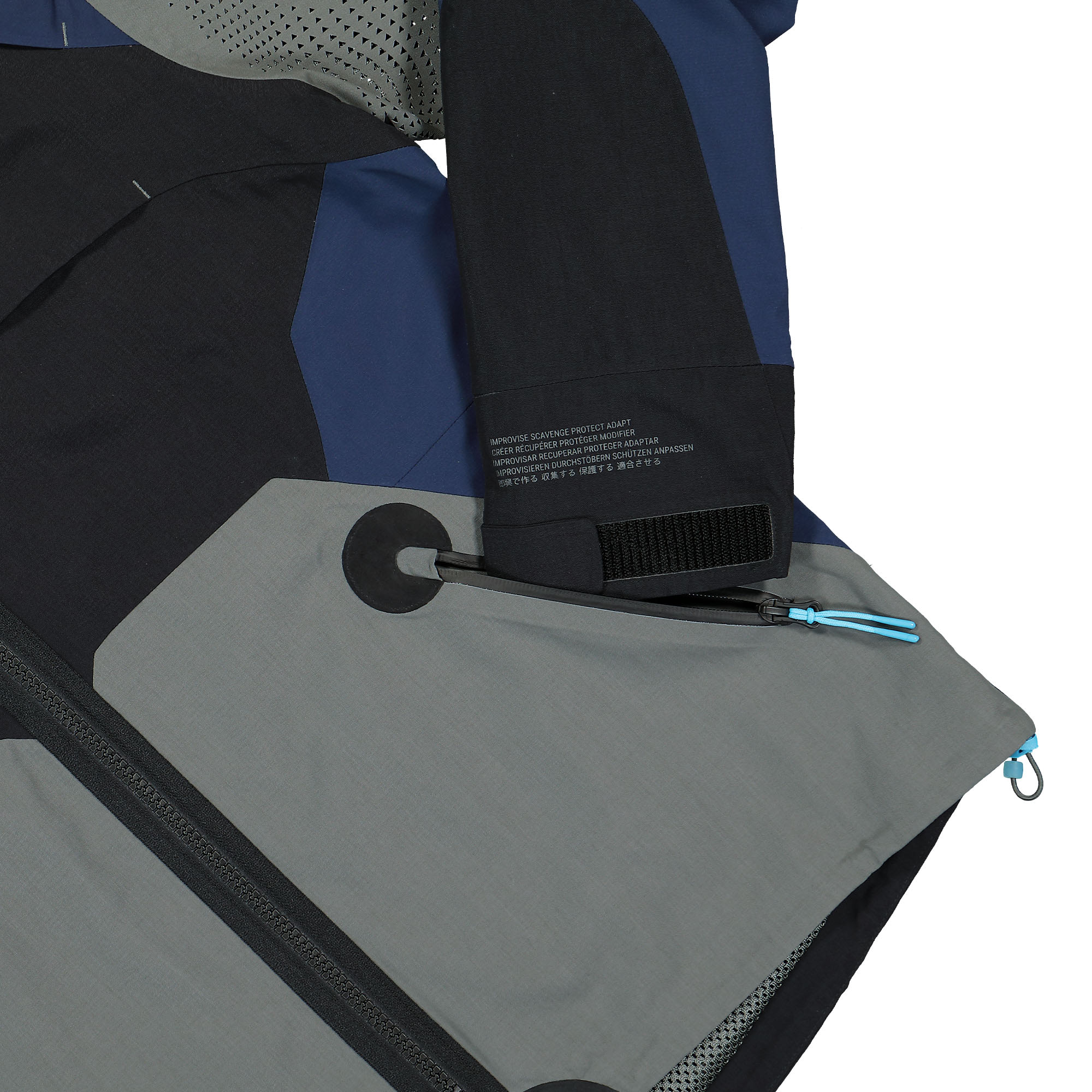 Nike NRG ISPA Jacket Black / Midnight Navy / Iron Grey / Iron Grey Jackets Detailfoto | Overkill