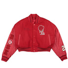 Jordan W Varsity Jacket Gym Red /Sail / Team Red Bomber & Varsity Jackets FB2642 687 | Overkill
