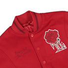 Jordan W Varsity Jacket Gym Red /Sail / Team Red Bomber & Varsity Jackets Material | Overkill
