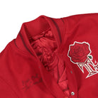 Jordan W Varsity Jacket Gym Red /Sail / Team Red Bomber & Varsity Jackets Detailfoto | Overkill