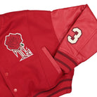 Jordan W Varsity Jacket Gym Red /Sail / Team Red Bomber & Varsity Jackets Detail view 1 | Overkill