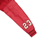 Jordan W Varsity Jacket Gym Red /Sail / Team Red Bomber & Varsity Jackets Detail view 3 | Overkill