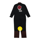 Jordan W Jumpsuit Earth / Black / Speed Yellow / Sail Overalls Close-up | Overkill