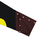 Jordan W Jumpsuit Earth / Black / Speed Yellow / Sail Overalls Detail view 3 | Overkill