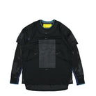 Nike NRG ISPA Longsleeve Top Black / Black / Midnight Navy Longsleeves FB2705 010 | Overkill