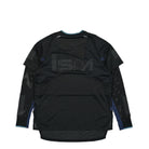 Nike NRG ISPA Longsleeve Top Black / Black / Midnight Navy Longsleeves Material | Overkill