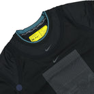 Nike NRG ISPA Longsleeve Top Black / Black / Midnight Navy Longsleeves Close-up | Overkill