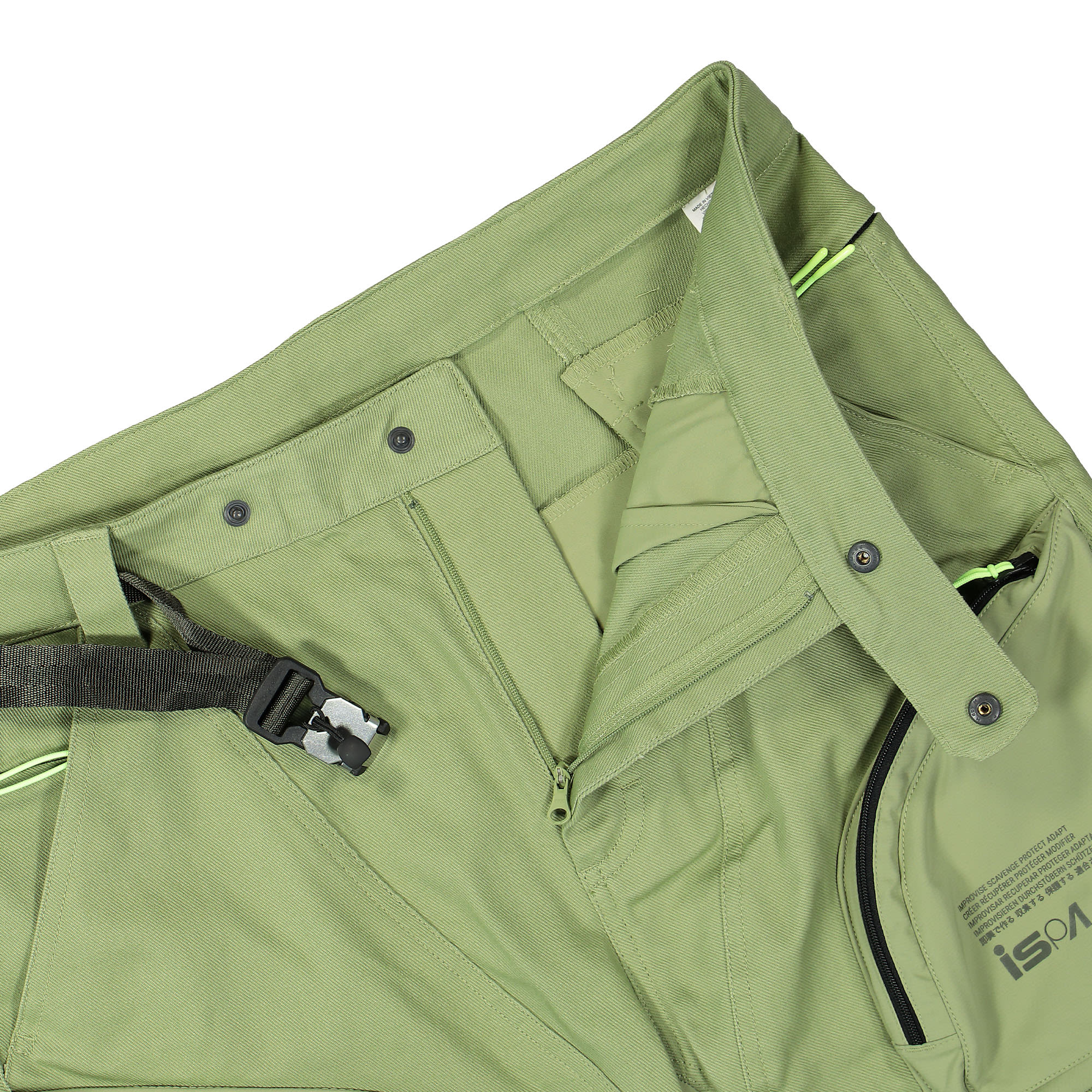 Nike NRG ISPA Pant 2.0 Alligator / Sequoia / Sequoia Sweat & Track Pants Detailfoto | Overkill