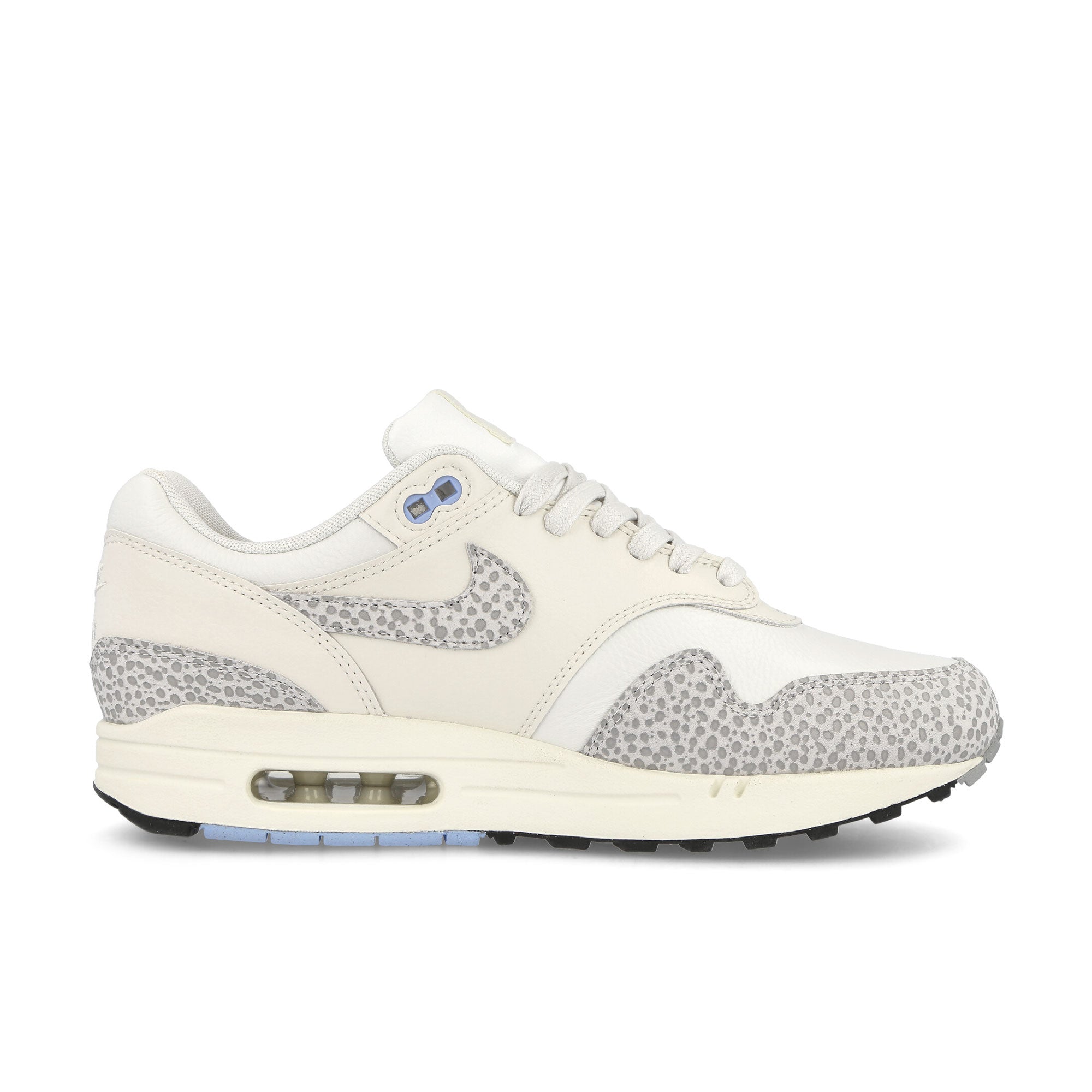Nike Wmns Air Max 1 Safari Summit White-Phantom Sail Photon Dust Low Top Sneakers  Silhouette | Overkill