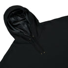 Jordan W Flight Fleece Hoodie Black Hoodies Close-up | Overkill