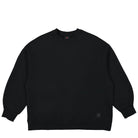 Jordan W Flight Fleece Crewneck Sweatshirt Black Sweatshirts FB5116 010 | Overkill