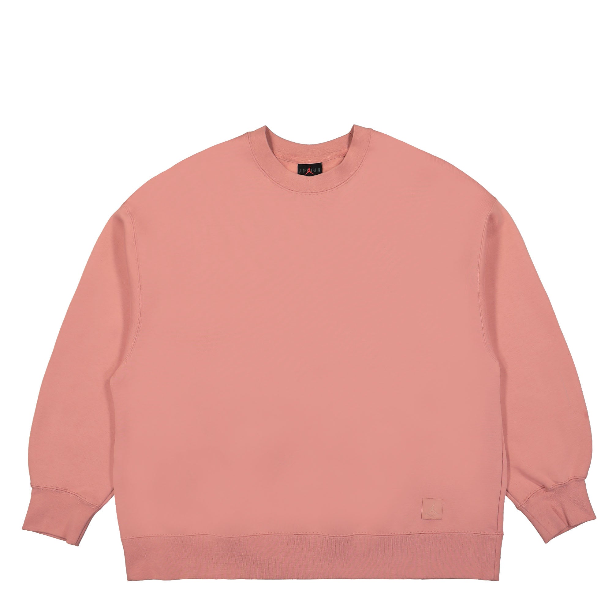 Jordan Wmns Air Jordan Flight Fleece Crew Red Stardust Sweatshirts FB5116 618 | Overkill