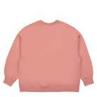 Jordan Wmns Air Jordan Flight Fleece Crew Red Stardust Sweatshirts Material | Overkill