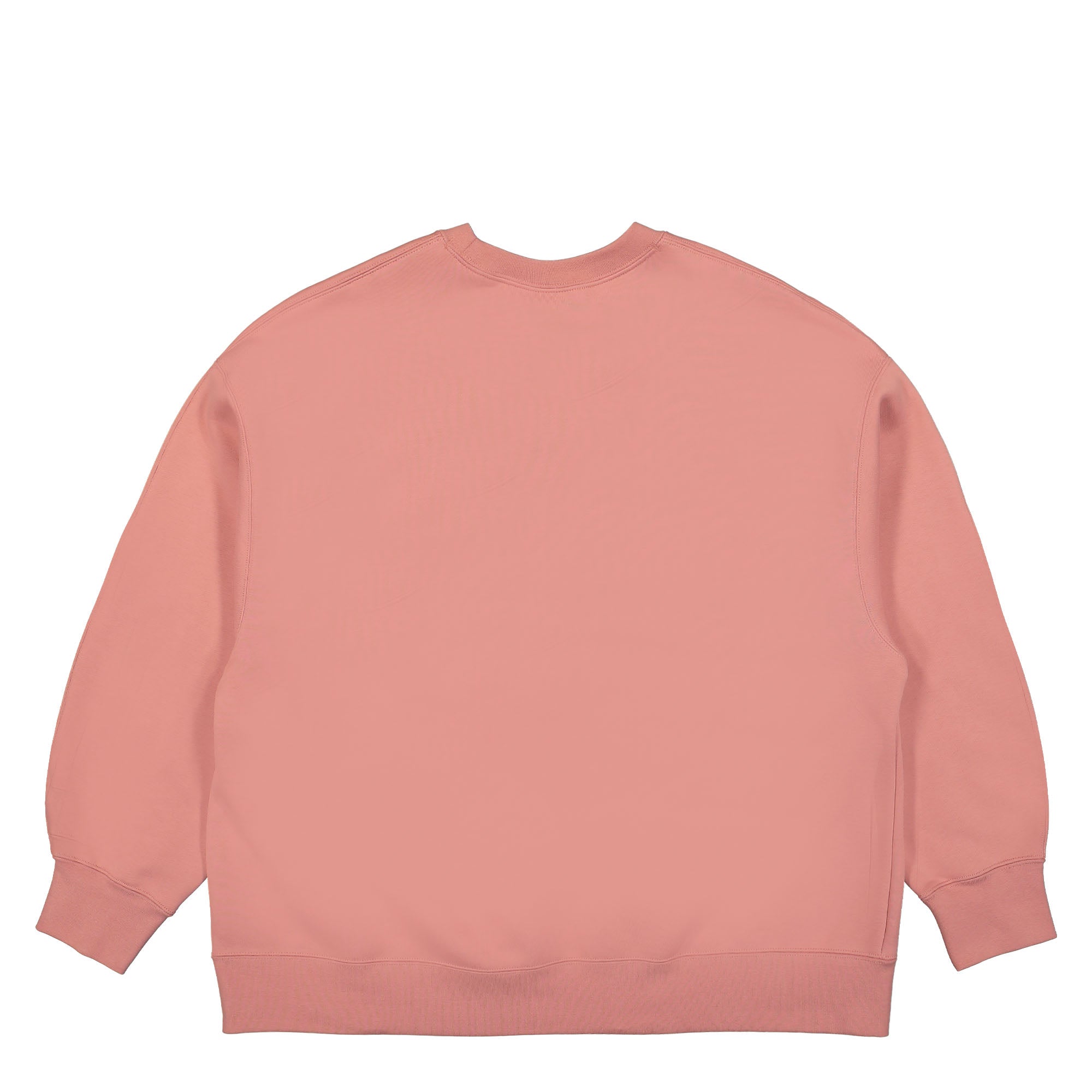 Jordan Wmns Air Jordan Flight Fleece Crew Red Stardust Sweatshirts Material | Overkill