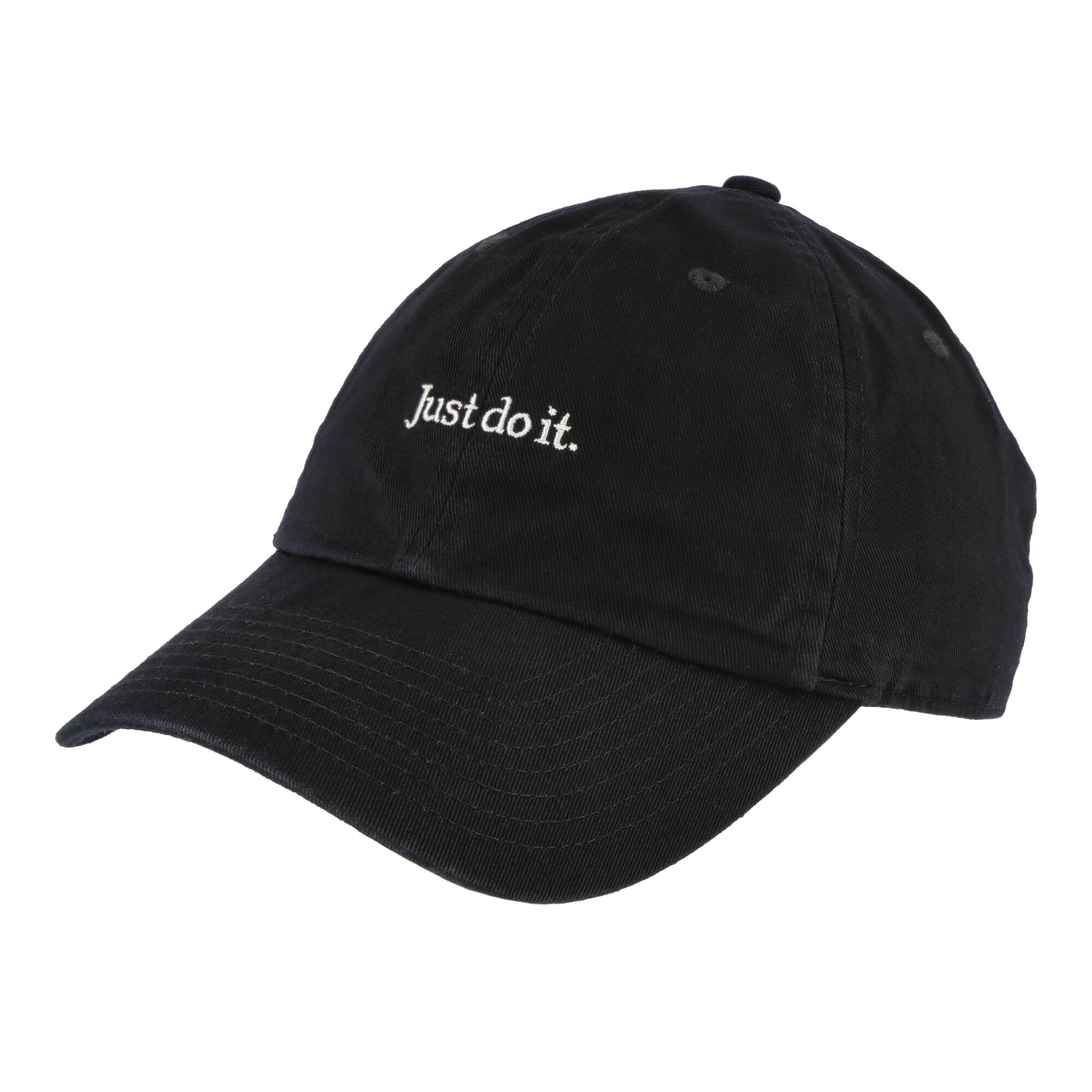 Nike Club Unstructured JDI Cap Black / White Caps FB5370 010 | Overkill