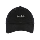 Nike Club Unstructured JDI Cap Black / White Caps Detailfoto | Overkill
