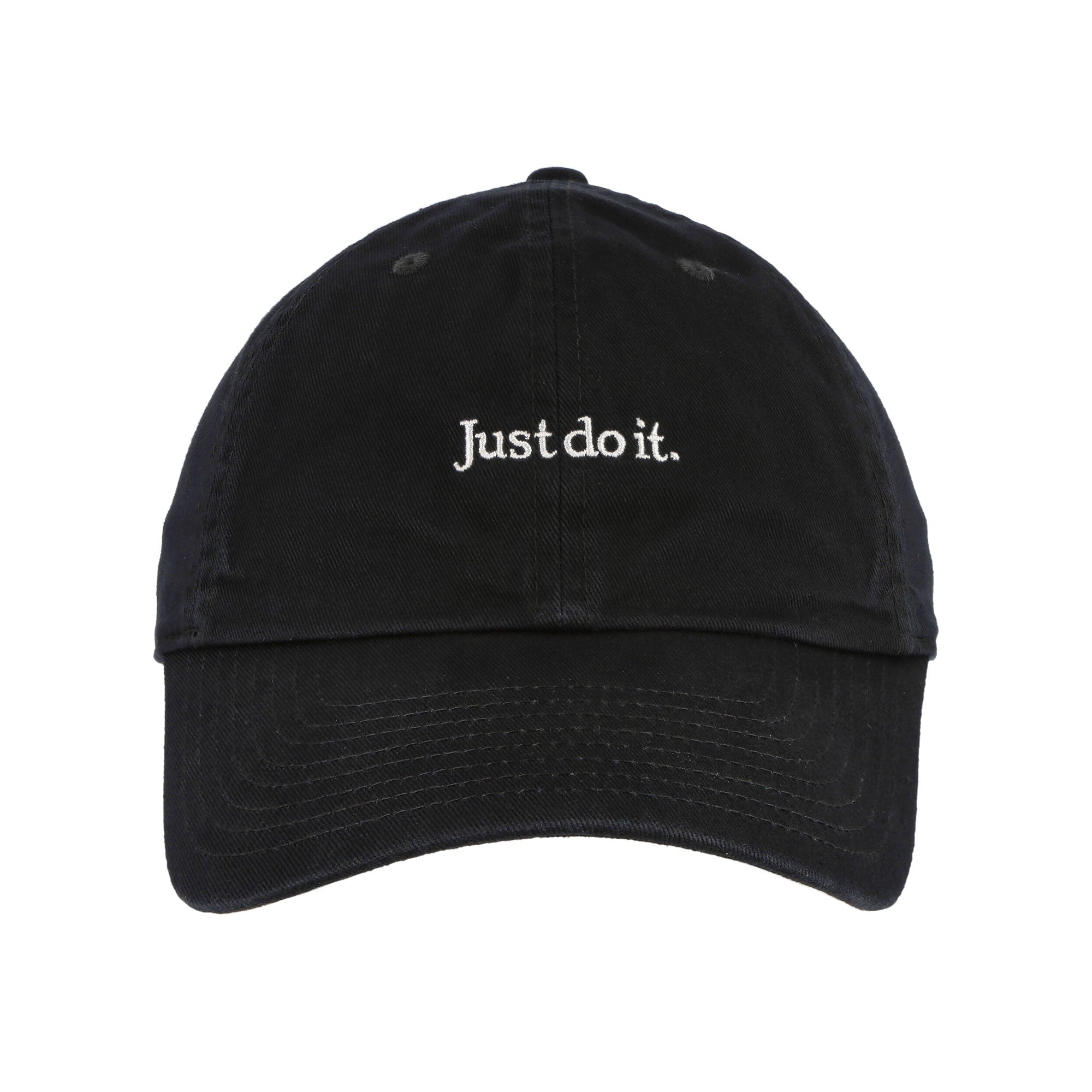 Nike Club Unstructured JDI Cap Black / White Caps Detailfoto | Overkill