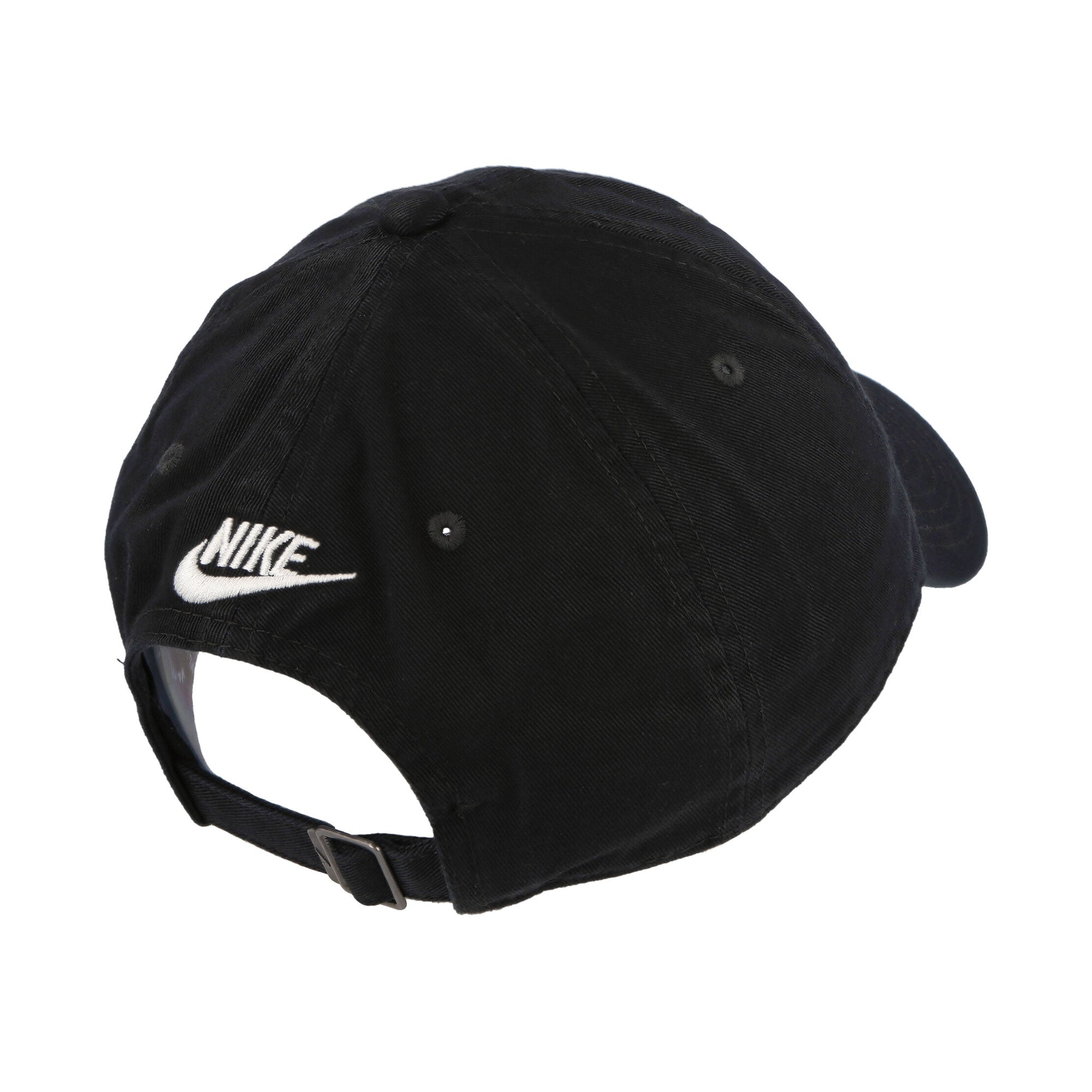 Nike Club Unstructured JDI Cap Black / White Caps Detail view 1 | Overkill