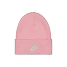 Nike Peak Futura Beanie Med Soft Pink / White Beanies FB6528 690 | Overkill