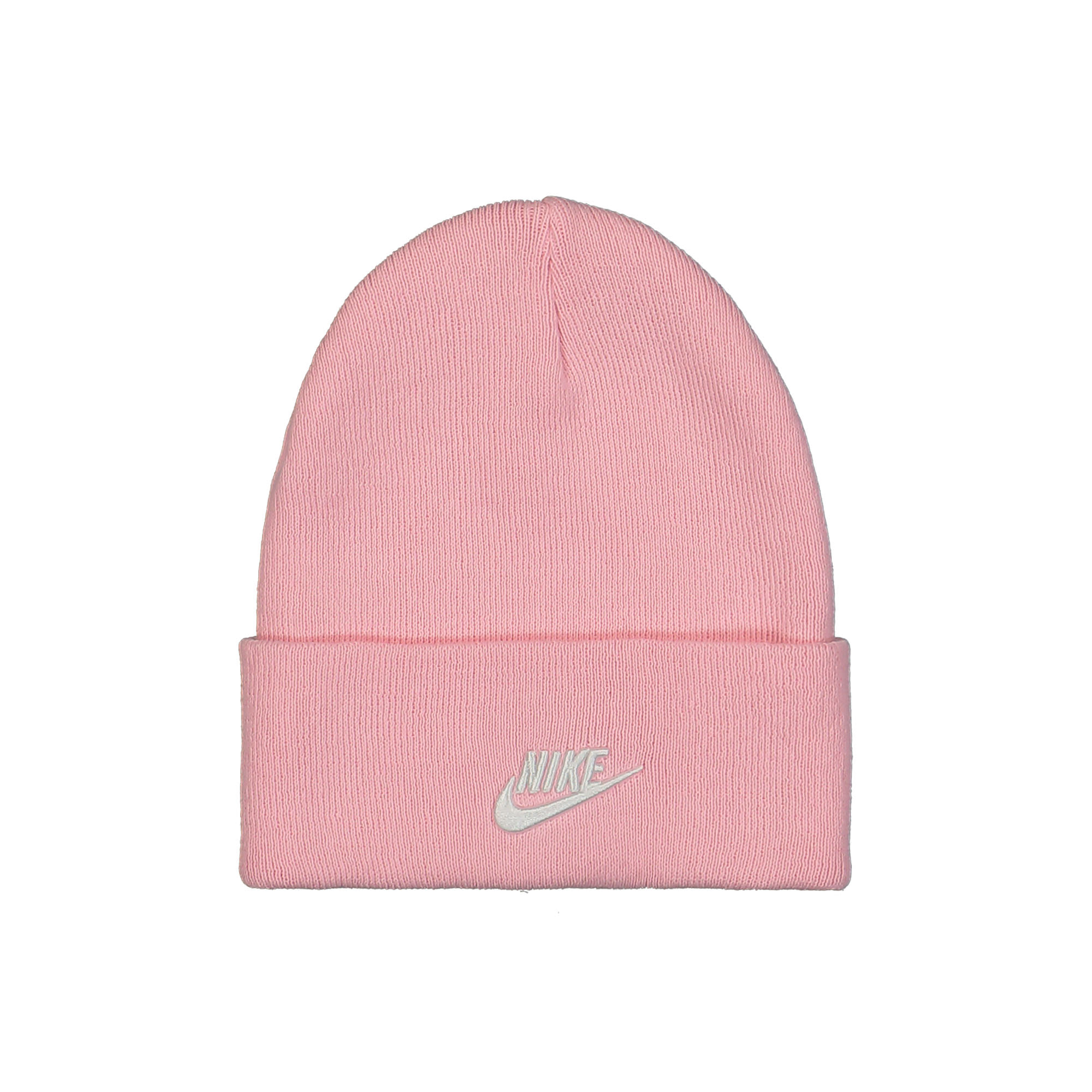 Nike Peak Futura Beanie Med Soft Pink / White Beanies FB6528 690 | Overkill