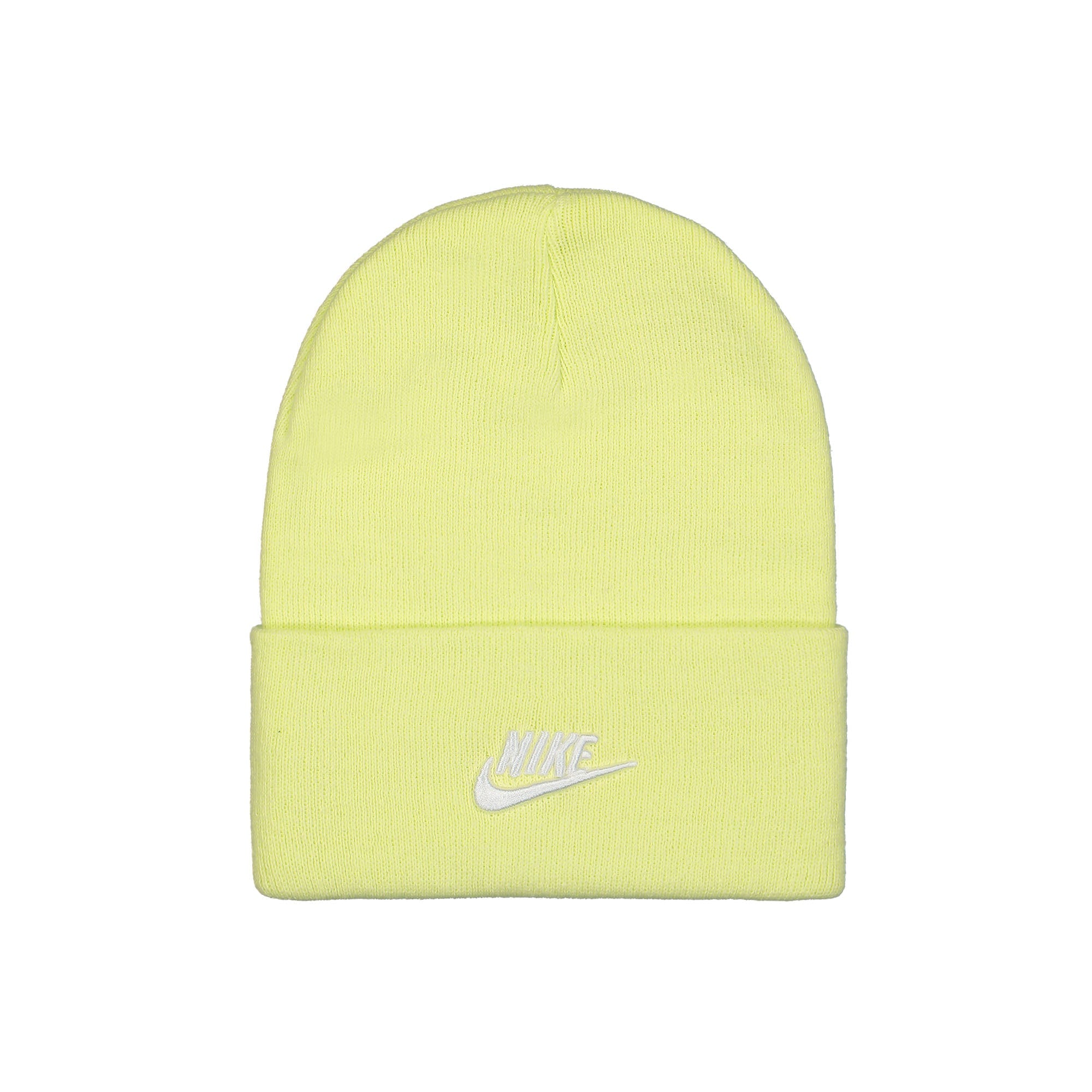 Nike Peak Futura Beanie Liminous Green / White Beanies FB6528 331 | Overkill